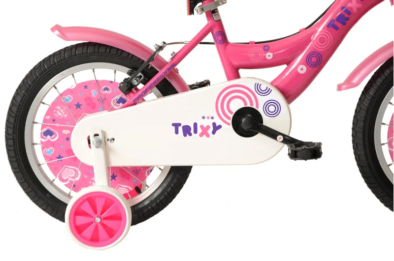 Professional Trixy 16 inch Wheel Kids Bike Pink-3